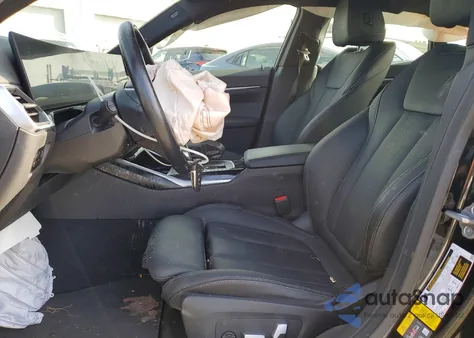 2024 BMW I4 Edrive 40 z USA, uszkodzony, nr VIN WBY73AW07RFR50626